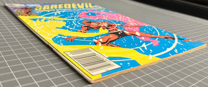 🔑 DAREDEVIL #178 [MARVEL COMICS] NEWSSTAND *DAREDEVIL X HEROES FOR HIRE* 1982