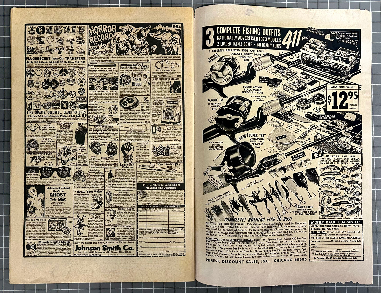 🔑 MARVEL PREMIERE #10 [MARVEL COMICS] DIRECT *SHUMA-GORATH DEBUT* 1973 VG-
