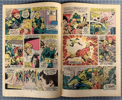 🔑 THE INVINCIBLE IRON MAN #97 [MARVEL COMICS] 1977 VG/FN