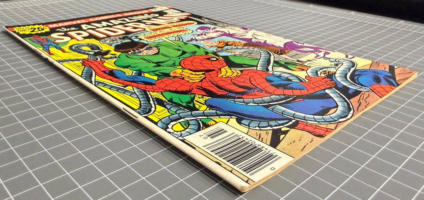 THE AMAZING SPIDER-MAN #158 [MARVEL COMICS] 1976 VG-