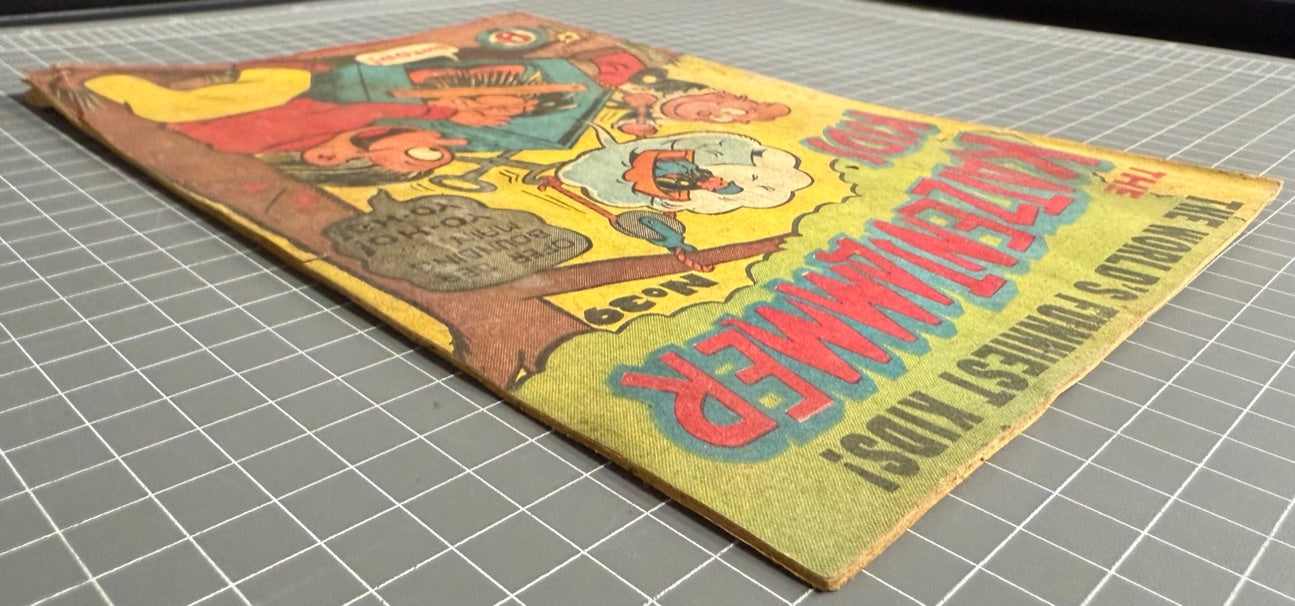 THE KATZENJAMMER KIDS #39 (ATLAS PUBLICATIONS) AUSTRALIAN PRE-DECIMAL COMIC 1954