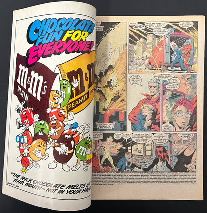 🔑 UNCANNY X-MEN #227 [MARVEL COMICS] DIRECT *1ST APP. ADVERSARY* 1988 FN+
