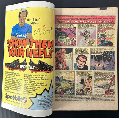 THE INCREDIBLE HULK #248 [MARVEL COMICS] DIRECT 1980 FN+