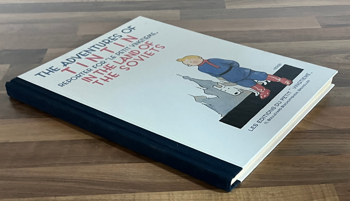 Adventures of Tintin In the Land of the Soviets HC Casterman 2003