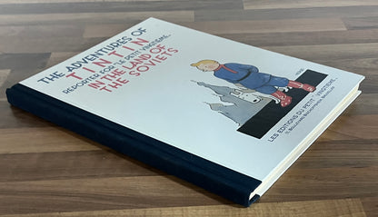 Adventures of Tintin In the Land of the Soviets HC Casterman 2003