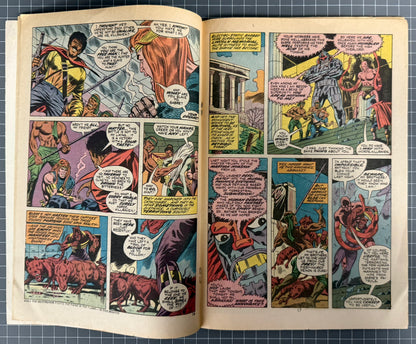 AMAZING ADVENTURES #24 [MARVEL COMICS] *WAR OF THE WORLDS* 1974 GD/VG