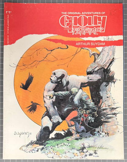 THE ORIGINAL ADVENTURES OF CHOLLY AND FLYTRAP [EPIC COMICS] GRAPHIC NOVEL 1991 FN/VF