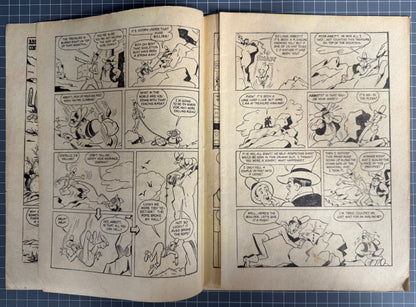 BUD ABBOTT AND LOU COSTELLO #6 (M. RUBIN) AUSTRALIAN PRE-DECIMAL COMIC 1955