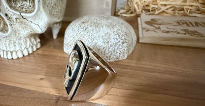 THE PHANTOM SKULL & GOOD MARK LIMITED EDITION RING SET - IKON COLLECTABLES