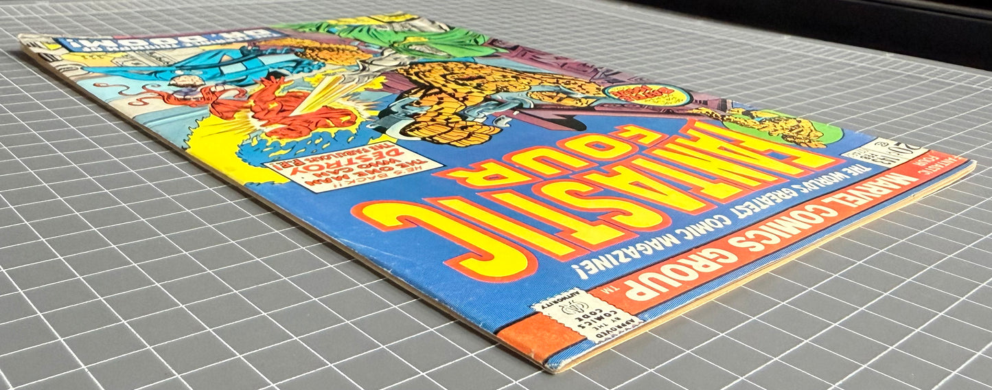 FANTASTIC FOUR #143 [MARVEL COMICS] 1974 FN/VF