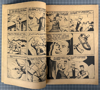 PHANTOM RANGER #124 [TRICHO PUBLICATIONS] AUSTRALIAN PRE-DECIMAL COMIC 1960