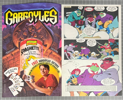 🔑 TEENAGE MUTANT NINJA TURTLES ADVENTURES #68 [ARCHIE] DIRECT COMIC 1995 FN