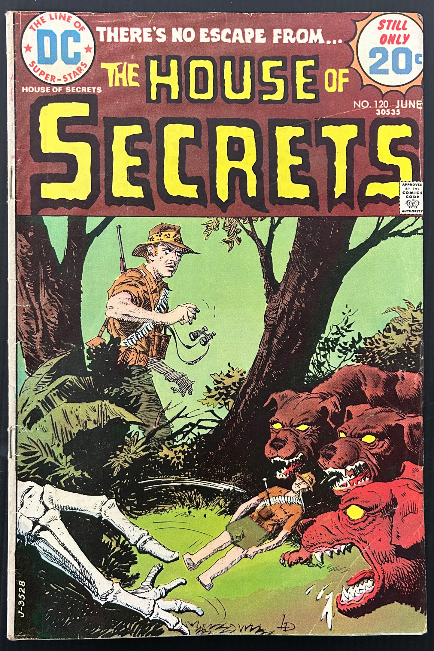 HOUSE OF SECRETS #120 [DC] COMIC 1974 VG+