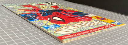 🔑 SPIDER-MAN #1 [MARVEL COMICS] DIRECT ***TODD MCFARLANE*** 1990 NM-