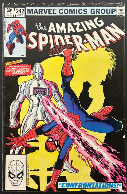 AMAZING SPIDER-MAN #242 [MARVEL COMICS] DIRECT 1983 FN/VF