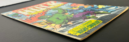 THE INCREDIBLE HULK #126 [MARVEL COMICS] DIRECT 1970