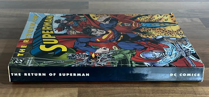 Superman: The Return of Superman Comic Book TPB - Dan Jurgens, L. Simonson et al 1993