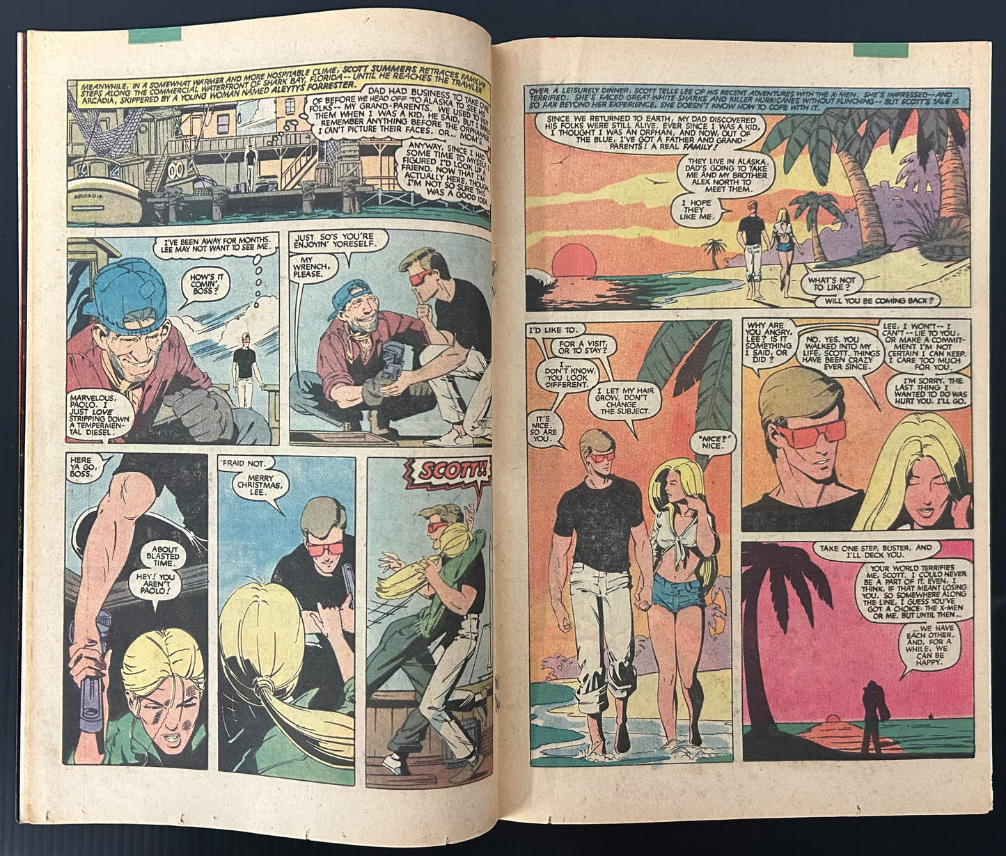 🔑 THE UNCANNY X-MEN #168 [MARVEL COMICS] *1ST APP. MADELYNE PRYOR*  1983 VG/FN