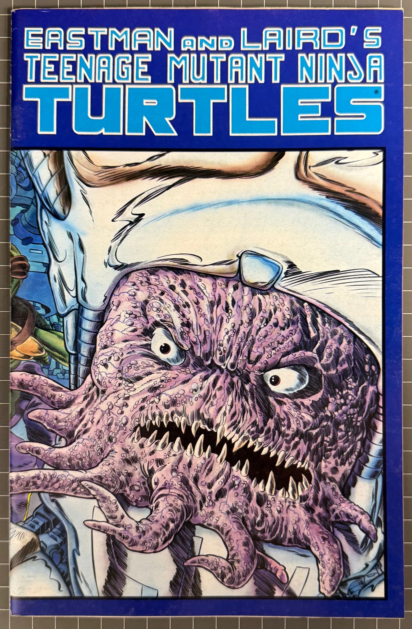 🔑 TEENAGE MUTANT NINJA TURTLES #7 (TMNT) [MIRAGE] 2ND PRINT COMIC 1986 FN/VF