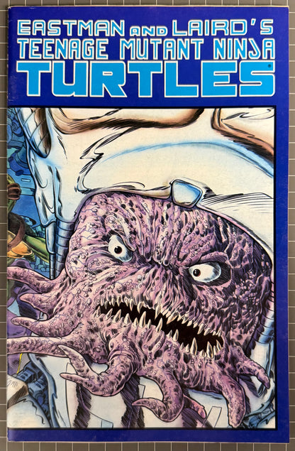 🔑 TEENAGE MUTANT NINJA TURTLES #7 (TMNT) [MIRAGE] 2ND PRINT COMIC 1986 FN/VF