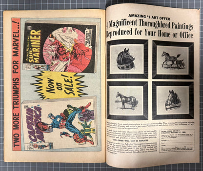 IRON MAN #11 [MARVEL COMICS] DIRECT 1971 FN