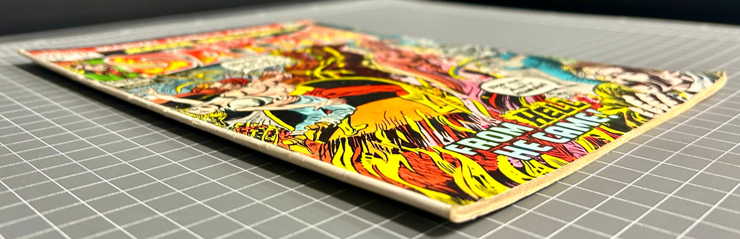MARVEL SPOTLIGHT #12 [MARVEL COMICS] DIRECT 1973 GD+