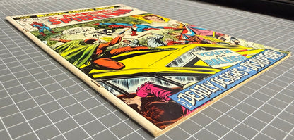 THE AMAZING SPIDER-MAN #117 [MARVEL COMICS] DIRECT 1973 VG-