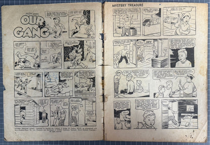 M-G-M CARTOONS PRESENTS OUR GANG IN MYSTERY TREASURE #6 (ROSNOCK) COMIC 1950