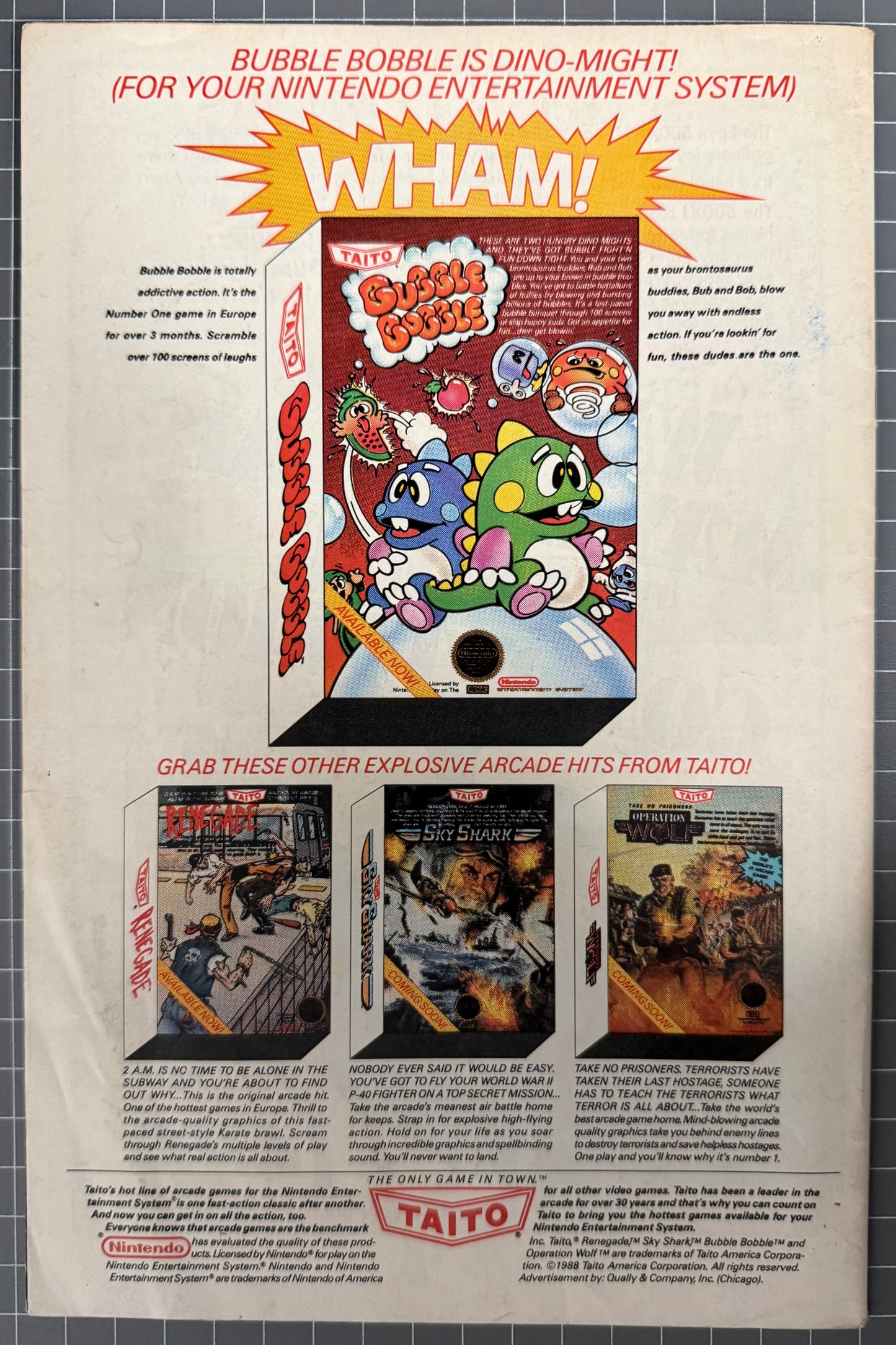 THE AMAZING SPIDER-MAN #313 [MARVEL COMICS] NEWSSTAND 1989 FN