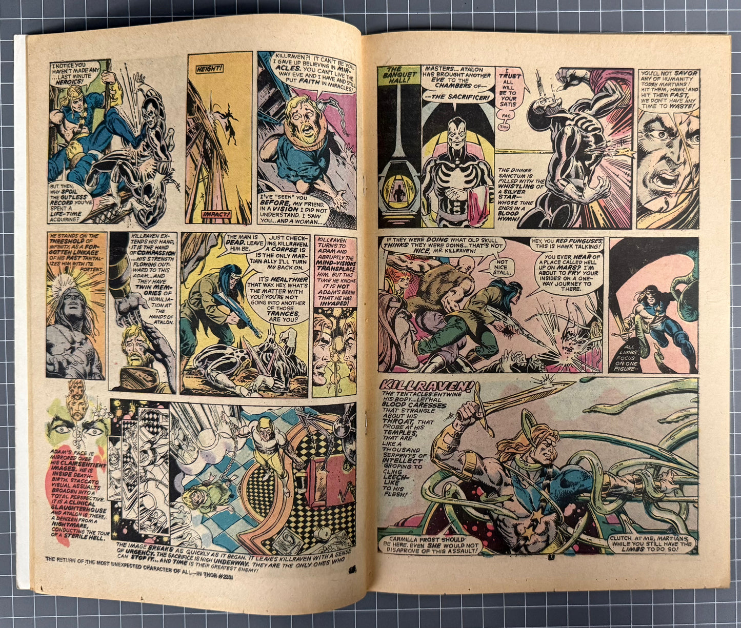 AMAZING ADVENTURES #28 [MARVEL COMICS] *WAR OF THE WORLDS* 1975 VG+