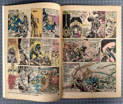 AMAZING ADVENTURES #28 [MARVEL COMICS] *WAR OF THE WORLDS* 1975 VG+