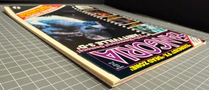 FANGORIA VOL. 1 #31 + POSTER [O'QUINN STUDIOS] HORROR MAGAZINE 1983 FN