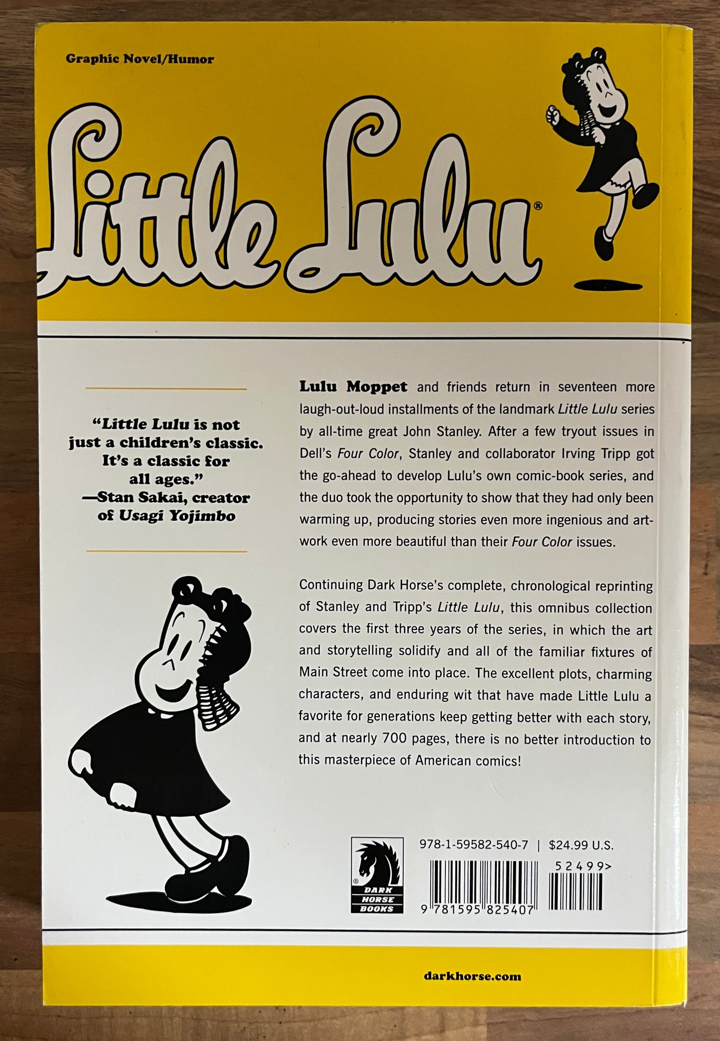Giant Size Little Lulu Volume 2 TPB by John Stanley , Irving Tripp Dark Horse