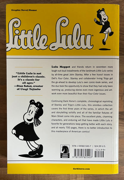 Giant Size Little Lulu Volume 2 TPB by John Stanley , Irving Tripp Dark Horse