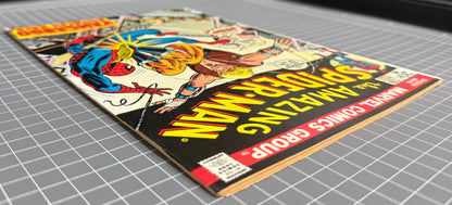 THE AMAZING SPIDER-MAN #126 [MARVEL COMICS] DIRECT 1973 FN+
