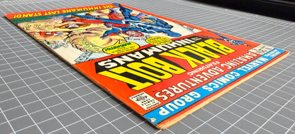 AMAZING ADVENTURES #10 [MARVEL COMICS] *INHUMANS & BLACK BOLT* 1972 FN+