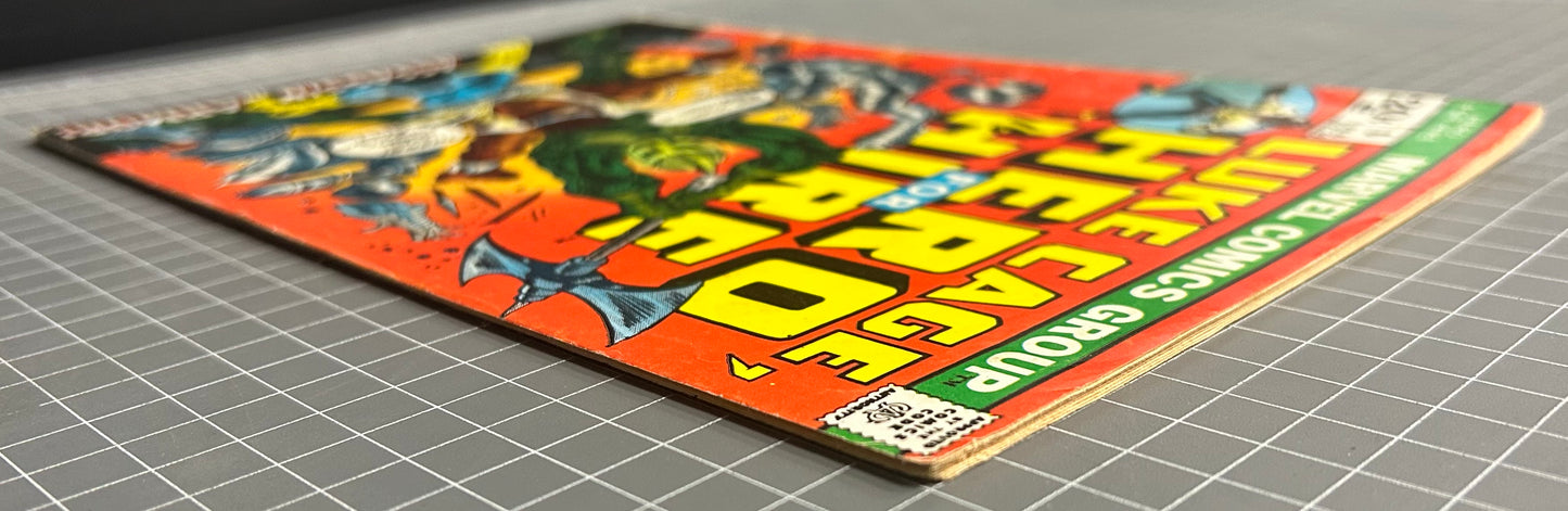 HERO FOR HIRE #6 [MARVEL COMICS] DIRECT 1973 GD+
