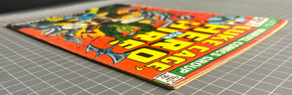 HERO FOR HIRE #6 [MARVEL COMICS] DIRECT 1973 GD+
