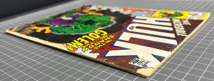 THE INCREDIBLE HULK #134 [MARVEL COMICS] DIRECT 1970 GD-