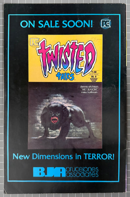 🔑 THREE DIMENSIONAL ALIEN WORLDS #1 [PACIFIC COMICS] *WITH 3D GLASSES* 1984 FN