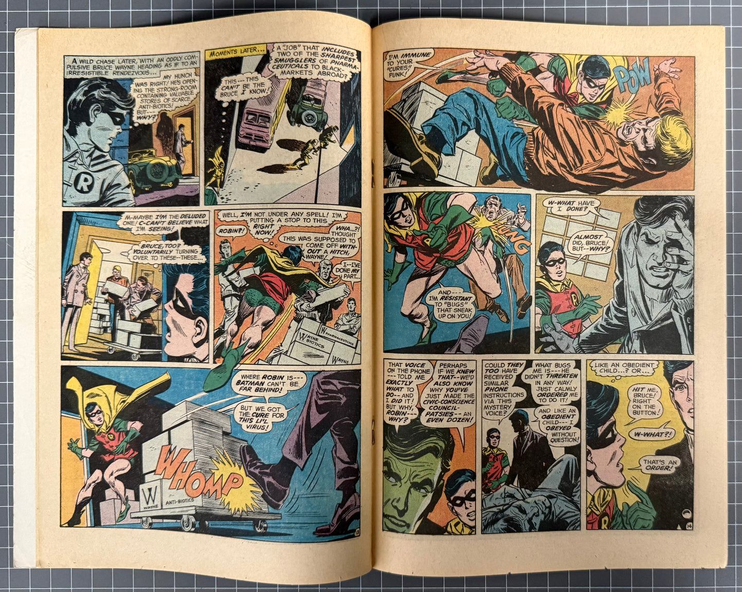 BATMAN #215 [DC COMICS] SILVER AGE 1969 FN-