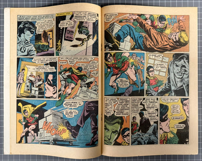 BATMAN #215 [DC COMICS] SILVER AGE 1969 FN-