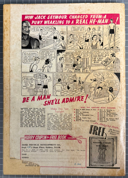 COLOSSAL COMIC #20 [COLOUR COMICS] AUSTRALIAN PRE-DECIMAL 1962
