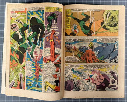 JUSTICE LEAGUE OF AMERICA #63 [DC COMICS] 1968 FN
