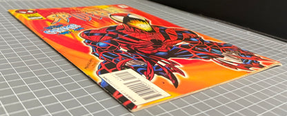 🔑 AMAZING SPIDER-MAN #410 [MARVEL COMICS] *1ST APP. SPIDER-CARNAGE* 1996 FN/VF