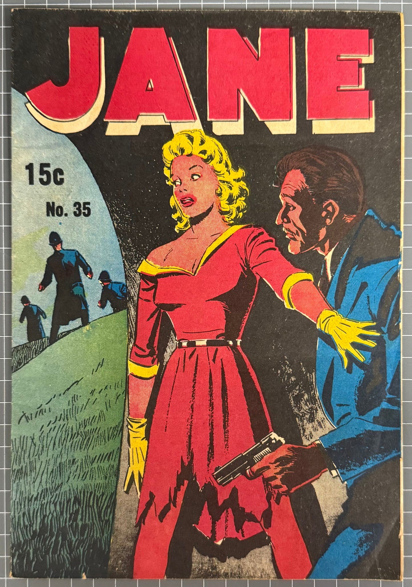JANE #35 (PAGE PUBLICATIONS) AUSTRALIAN PRE-DECIMAL COMIC 1967