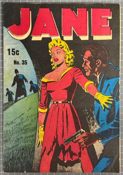 JANE #35 (PAGE PUBLICATIONS) AUSTRALIAN PRE-DECIMAL COMIC 1967