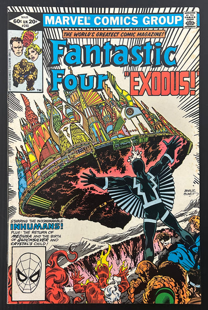 FANTASTIC FOUR #244 [MARVEL COMICS] NEWSSTAND 1982 VF-