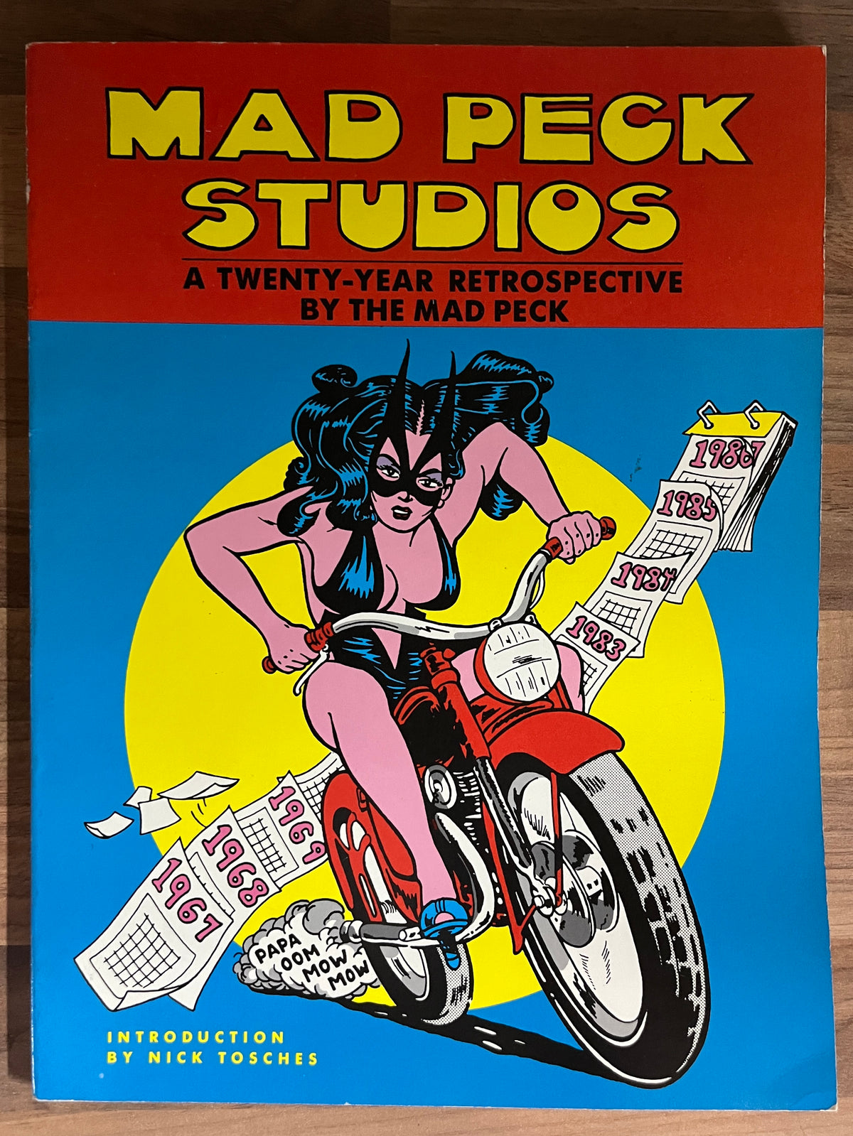 MAD PECK STUDIOS A TWENTY-YEAR RETROSPECTIVE [DOLPHIN] TPB 1987 VG