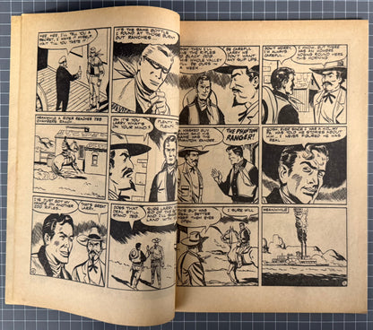 PHANTOM RANGER #134 [TRICHO PUBLICATIONS] AUSTRALIAN PRE-DECIMAL COMIC 1961
